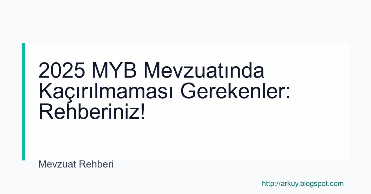 MYK Belgelendirme Görseli