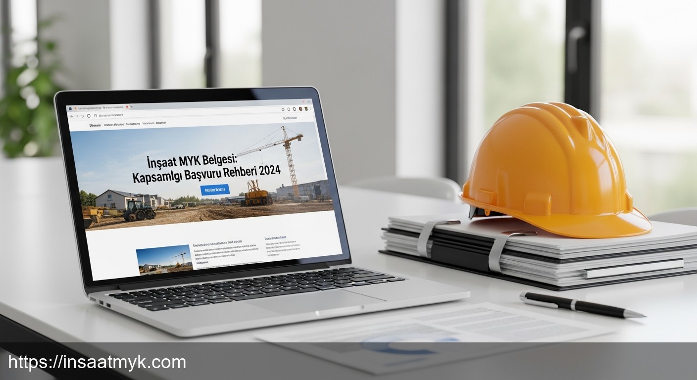 İnşaat MYK Belgesi: Kapsamlı Başvuru Rehberi 2024
