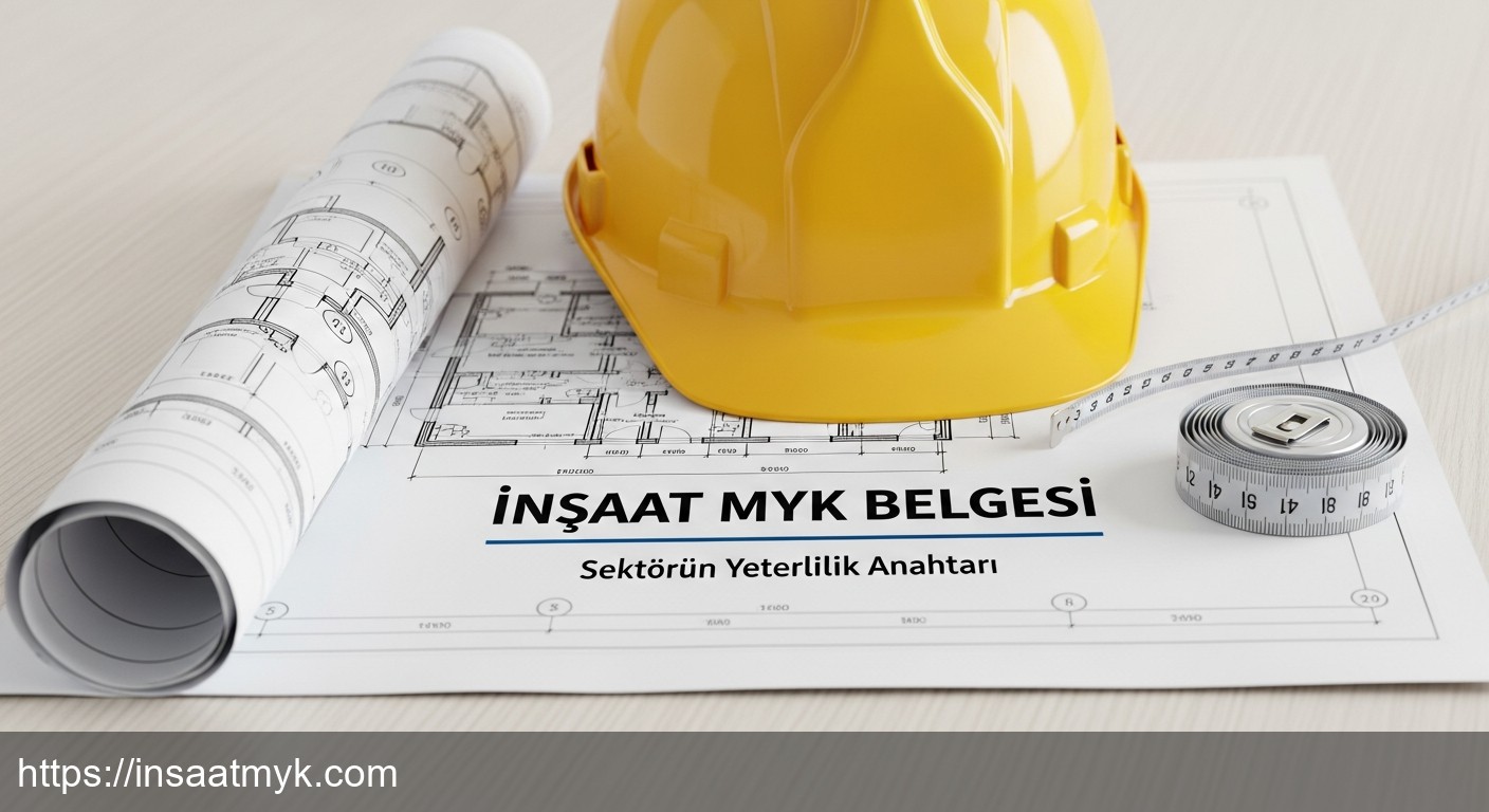 İnşaat MYK Belgesi: Sektörün Yeterlilik Anahtarı