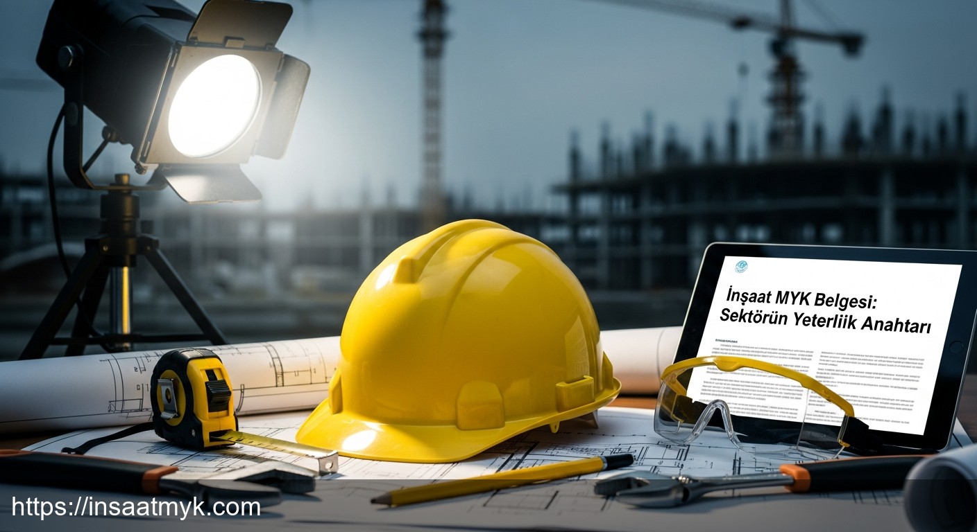 İnşaat MYK Belgesi: Sektörün Yeterlilik Anahtarı