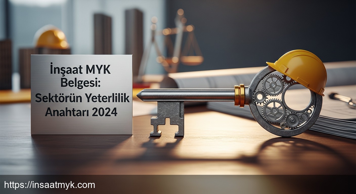 İnşaat MYK Belgesi: Sektörün Yeterlilik Anahtarı 2024