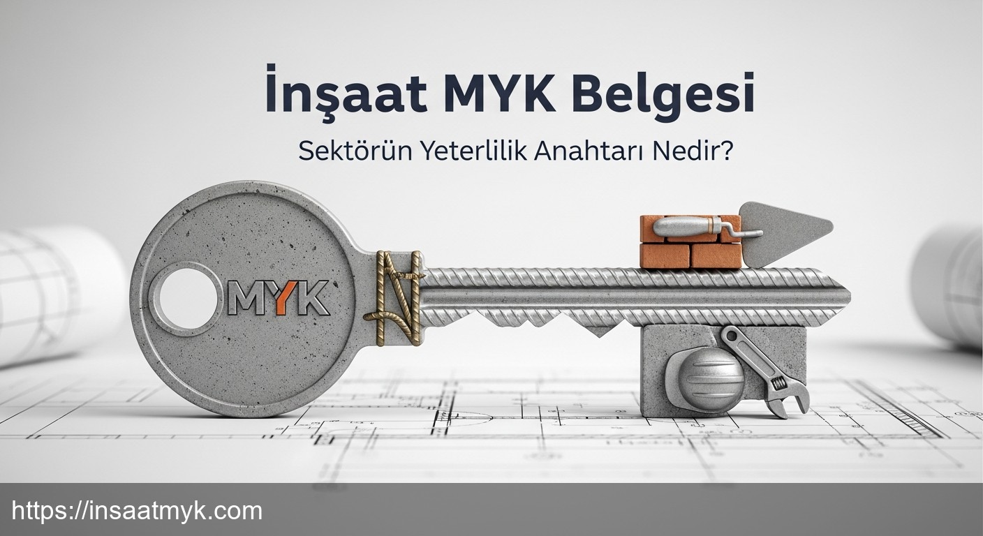 İnşaat MYK Belgesi: Sektörün Yeterlilik Anahtarı Nedir?