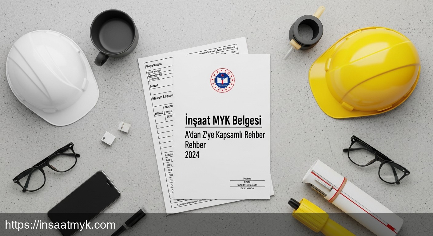 İnşaat MYK Belgesi: A'dan Z'ye Kapsamlı Rehber 2024