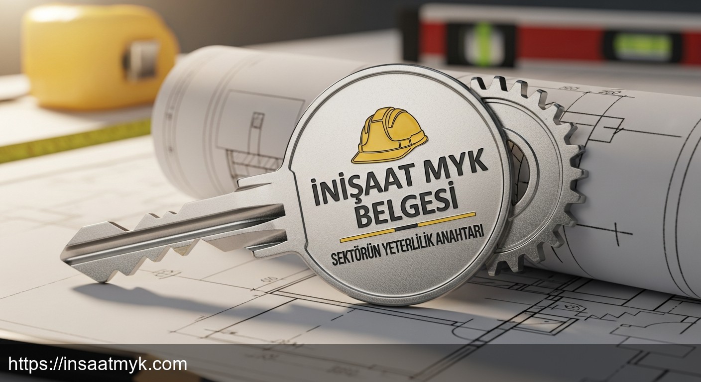 İnşaat MYK Belgesi: Sektörün Yeterlilik Anahtarı