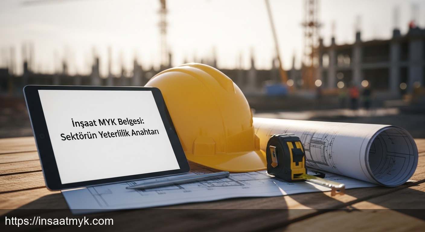 İnşaat MYK Belgesi: Sektörün Yeterlilik Anahtarı